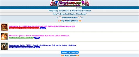 Filmy4wa xyz Filmy4wap Movies Download – Filmy4wap is a piracy website